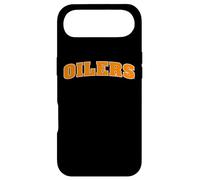 Carcasa para iPhone Air University of Findlay Oilers Block Type Logo