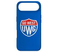 Carcasa para iPhone Air University of West Georgia UWG Wolves Go West Shield Logo