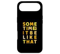 Carcasa para iPhone Air University Varsity-Gold It Do Be Like Though Yellow