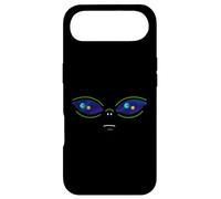 Carcasa para iPhone Air Universo En Los Ojos De Alienígena Divertido Cara Lindo Amante OVNI