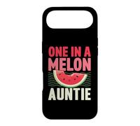 Carcasa para iPhone Air Uno en un melón tía Saludable Juego de Palabras de sandía