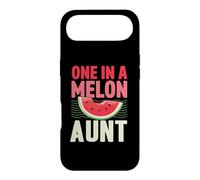Carcasa para iPhone Air Uno En Un Melón Tía Sana Sandía Juego de Palabras