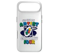 Carcasa para iPhone Air Uno - No Soy un Artista Pero Puedo Dibujar Cuatro
