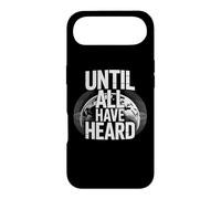Carcasa para iPhone Air Until All Have Heard Christian Duty Jesus Christ God Lover