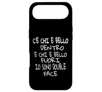 Carcasa para iPhone Air Uomo Divertenti Ironiche Bello Dentro Fuori io Sono Doble