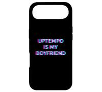 Carcasa para iPhone Air Uptempo Is My Boyfriend Speedcore Gabber Hardtekk