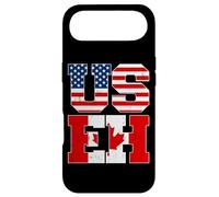 Carcasa para iPhone Air US Eh Leaf Canadian American Canada USA Flag Home Pride USEH