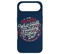 Carcasa para iPhone Air USA 250 Padres Fundadores Revolución Patriota