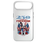 Carcasa para iPhone Air USA 250th Anniversary Celebra Cool Patriotic Boxer Puppy