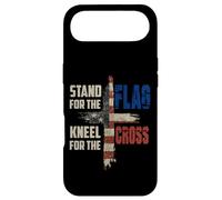 Carcasa para iPhone Air USA Flag Religious Quote 4th of July Christian Faith