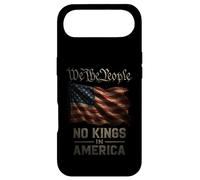 Carcasa para iPhone Air USA Flag We The People No Kings In America