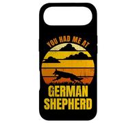 Carcasa para iPhone Air Usted me Tuvo en Pastor alemán Perro de pastoreo