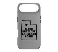 Carcasa para iPhone Air Utah Make Antelope an Island Again Great Salt Lake