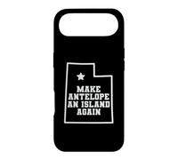 Carcasa para iPhone Air Utah Make Antelope an Island Again Great Salt Lake