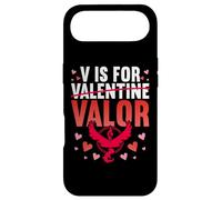Carcasa para iPhone Air V Is For Valor Shirt Valentines Shirt For Boys Girl