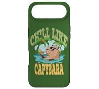 Carcasa para iPhone Air Vacaciones de Capybara - Regalo Cita drole roedor Zen