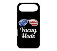 Carcasa para iPhone Air Vacay Mode USA Sunglasses Summer Vacation & Travel Bloggers