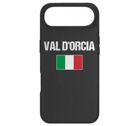 Carcasa para iPhone Air Val d'Orcia Italia Valdorcia Italia Bandera Italiana