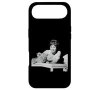 Carcasa para iPhone Air Valarie Singleton Blue Peter con Cachorro En Zoo 1968