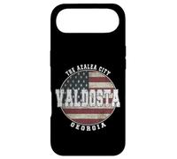 Carcasa para iPhone Air Valdosta Georgia, Bandera Americana Vintage