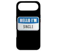 Carcasa para iPhone Air Valentine’s Day Dating Relationship Humor - Hello I'm Single