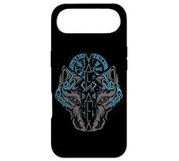 Carcasa para iPhone Air Valhalla Wolf Mask Odin Runes Norse Compass Viking
