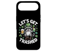 Carcasa para iPhone Air Vamos a Conseguir Mapache Basura Día de San Patricio irlandés