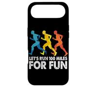 Carcasa para iPhone Air Vamos a Correr 100 Millas por diversión Divertido pasatiempo Ultra maratón