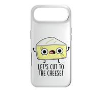 Carcasa para iPhone Air Vamos a Cortar al Queso Divertido Juego de Palabras de Comida