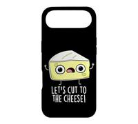 Carcasa para iPhone Air Vamos a Cortar al Queso Divertido Juego de Palabras de Comida