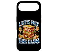Carcasa para iPhone Air Vamos a Golpear el Club Sandwich Juego de Palabras Bootleg Meme Papá Broma