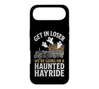 Carcasa para iPhone Air Vamos a Hacer un Paseo embrujado... Fantasma Espeluznante Halloween