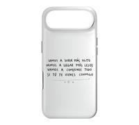 Carcasa para iPhone Air Vamos a Subir mas Alto