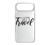 Carcasa para iPhone Air Vamos a Viajar Divertido Dicho para Cualquier Persona Que necesite Escapar