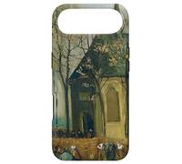 Carcasa para iPhone Air Van Gogh - Congregación dejando la Iglesia en Nuenen
