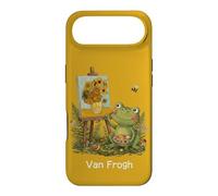 Carcasa para iPhone Air Van Gogh Funny Art Juego de Palabras con diseño de Girasoles
