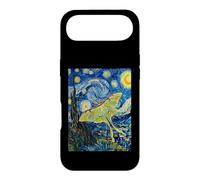 Carcasa para iPhone Air Van Gogh Noche Estrellada Luna Polilla Pintura Arte