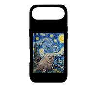 Carcasa para iPhone Air Van Gogh Starry Night Blob Fish Pintura Arte