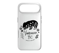 Carcasa para iPhone Air Vancouver BC Bear & Flowers Nature At Your Door Design