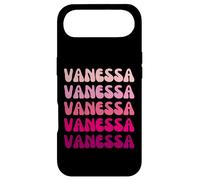 Carcasa para iPhone Air Vanessa Retro Stack Design