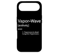 Carcasa para iPhone Air Vaporwave Definition Retro Aesthetic Music Meme Vaporwaves