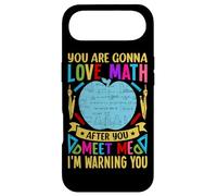 Carcasa para iPhone Air Vas a amar Las matemáticas después de conocerme Te lo advierto