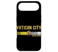 Carcasa para iPhone Air Vatican City Flag | Vatican Vintage Distressed