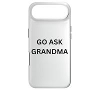 Carcasa para iPhone Air Ve y pregúntale a tu Abuela