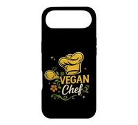 Carcasa para iPhone Air Vegan Chef para Cocina Vegana y nutrición basada en Plantas