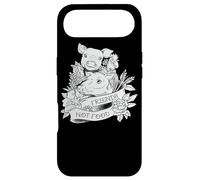 Carcasa para iPhone Air Vegan Friends No Food Pig Gift Veganismo Alimentos a Base de Plantas