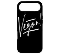 Carcasa para iPhone Air Vegan Plant Powered Vegano Vegetariano Go Vegan