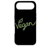 Carcasa para iPhone Air Vegano Dieta Vegetariana Hombres Mujeres Kefir Soja Keto Planta Basado