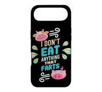Carcasa para iPhone Air Vegano Vegetariano Planta Amor Sin Carne Dieta Ética Herbívoro