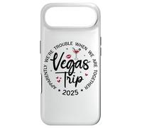 Carcasa para iPhone Air Vegas Trip 2025 Apparently We're Trouble When We're Together